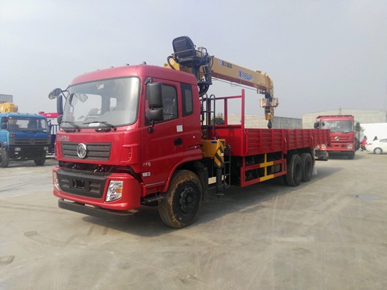 東風(fēng)新款后雙橋隨車