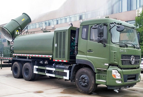 國(guó)五東風(fēng)天龍多功能抑塵車(chē)