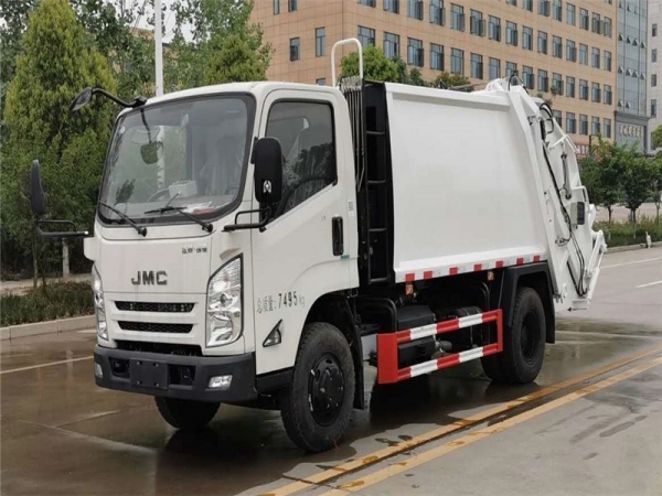 國六江鈴6方壓縮垃圾車